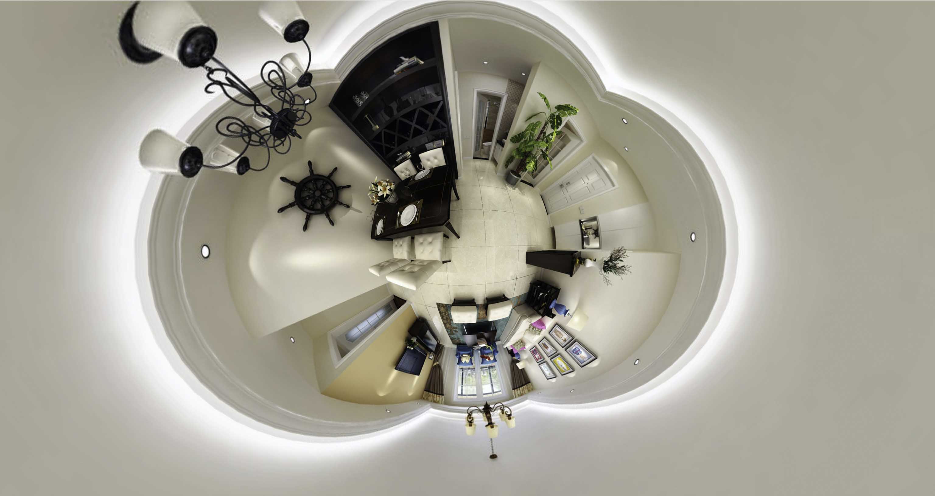 监利写出 720全景 VR全景 360全景之间的联系与区别
